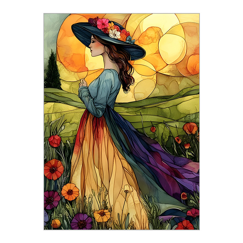 کارت پستال مدل سه بعدی کد CP77