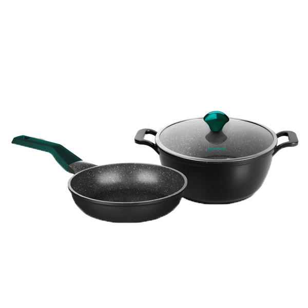 خرید و قیمت سرویس پخت و پز سه پارچه بوکر مدل GC-203