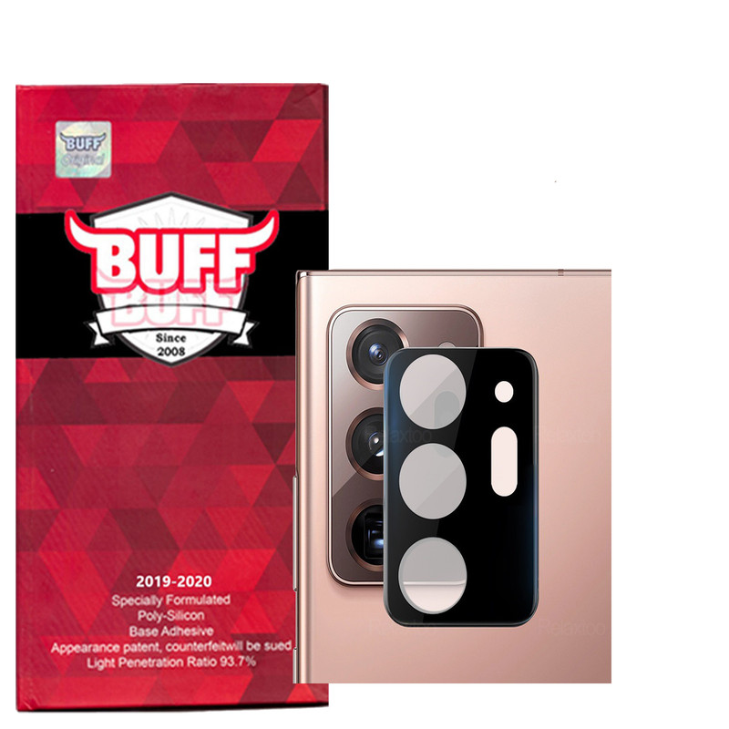 محافظ لنز دوربین بوف مدل 3D مناسب برای گوشی موبایل سامسونگ Galaxy Note 20 Ultra