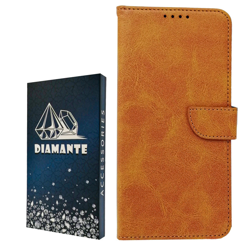 کیف کلاسوری دیامانته مدل Borsa Navy مناسب برای گوشی موبایل سامسونگ Galaxy A53