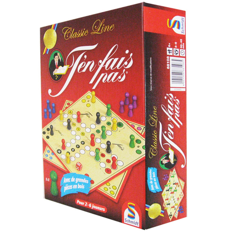 بازی منچ اشمیت مدل Fais Pas