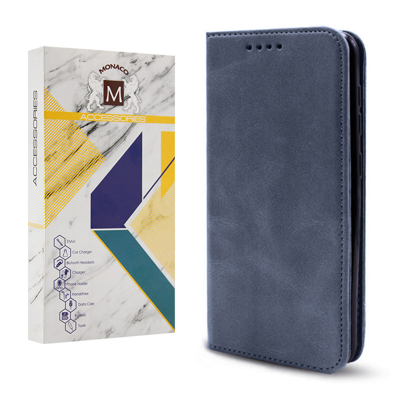کیف کلاسوری موناکو مدل Binder مناسب برای گوشی موبایل شیائومی Redmi A1 Plus / A2 Plus