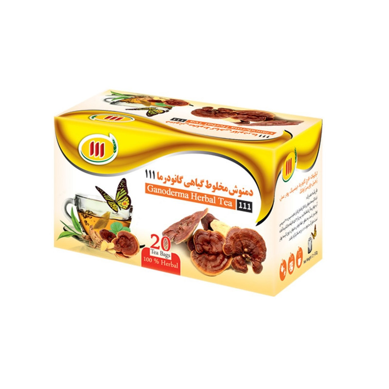 دمنوش قارچ گانودرما 111 - 48 گرم
