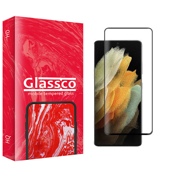 محافظ صفحه نمایش گلس کو مدل Co2 S22 مناسب برای گوشی موبایل سامسونگ Galaxy S21 Ultra
