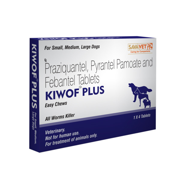 قرص ضد انگل سگ و گربه ساواوت مدل چند منظوره وزن 20 گرم بسته 10 عددی