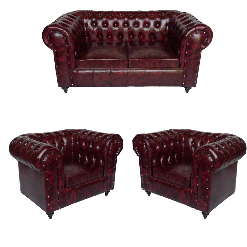 مبل چهار نفره هلکو مدل چستر گل