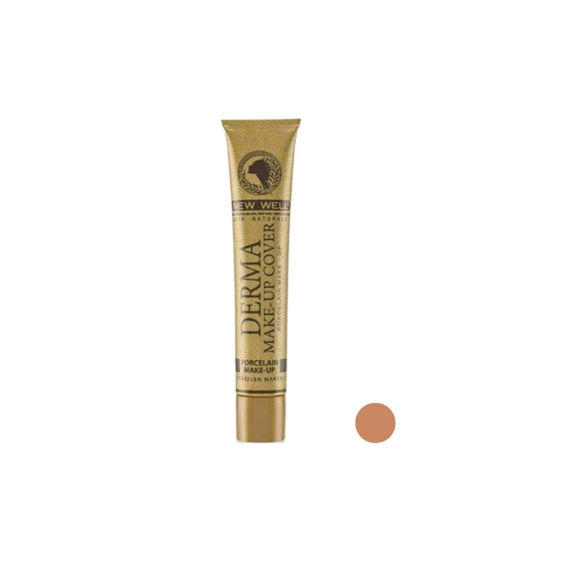 کرم پودر نیوول مدل درماکاور کد 2 حجم 30 میلی لیتر