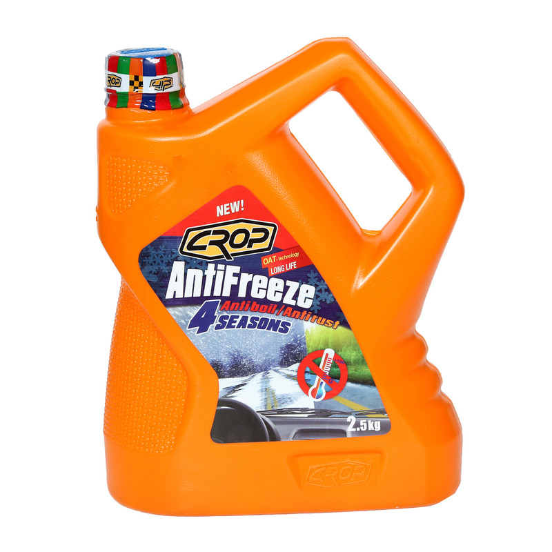 خرید و قیمت ضد یخ و ضد جوش و ضد زنگ خودرو کراپ مدل Anti Freeze حجم 2.5 لیتر