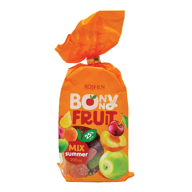 خرید و قیمت پاستیل شکری میوه های تابستانی روشن - 200 گرم