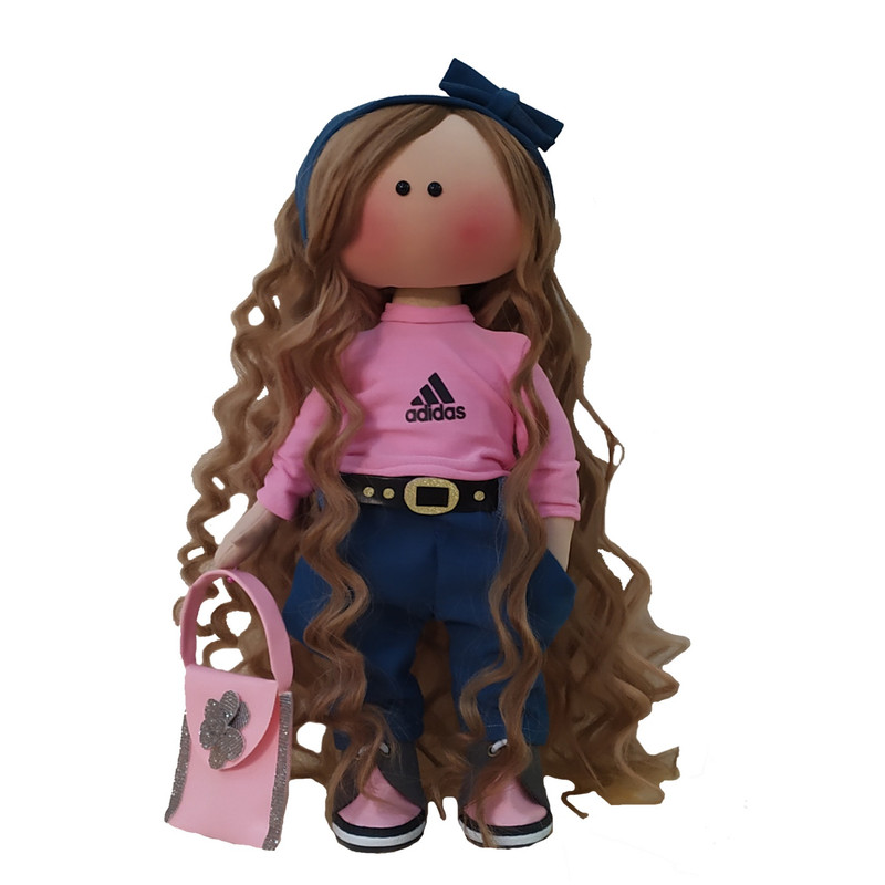 خرید و قیمت عروسک طرح روسی ارتفاع ۴۰ سانتی متر