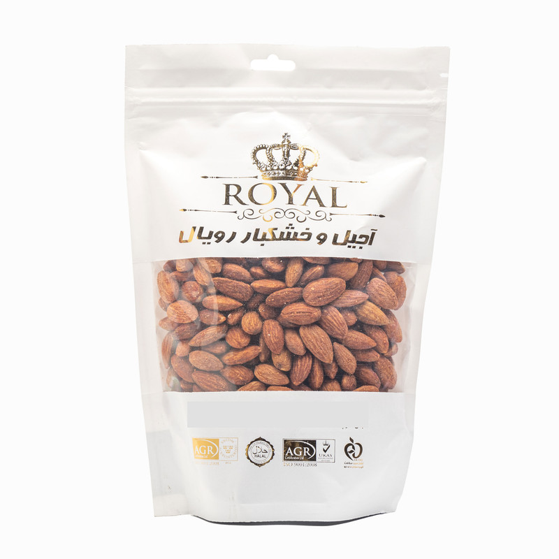 بادام خارجی شور درجه یک رویال - 1000 گرم