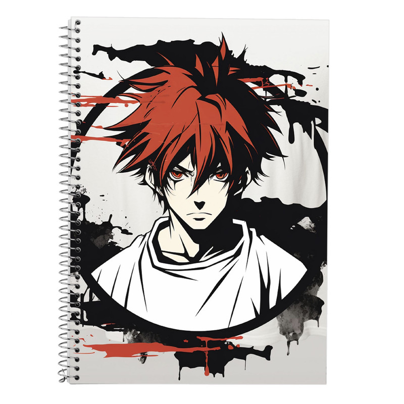 دفتر لغت 50 برگ مدوپد طرح Naroto کد DF11377