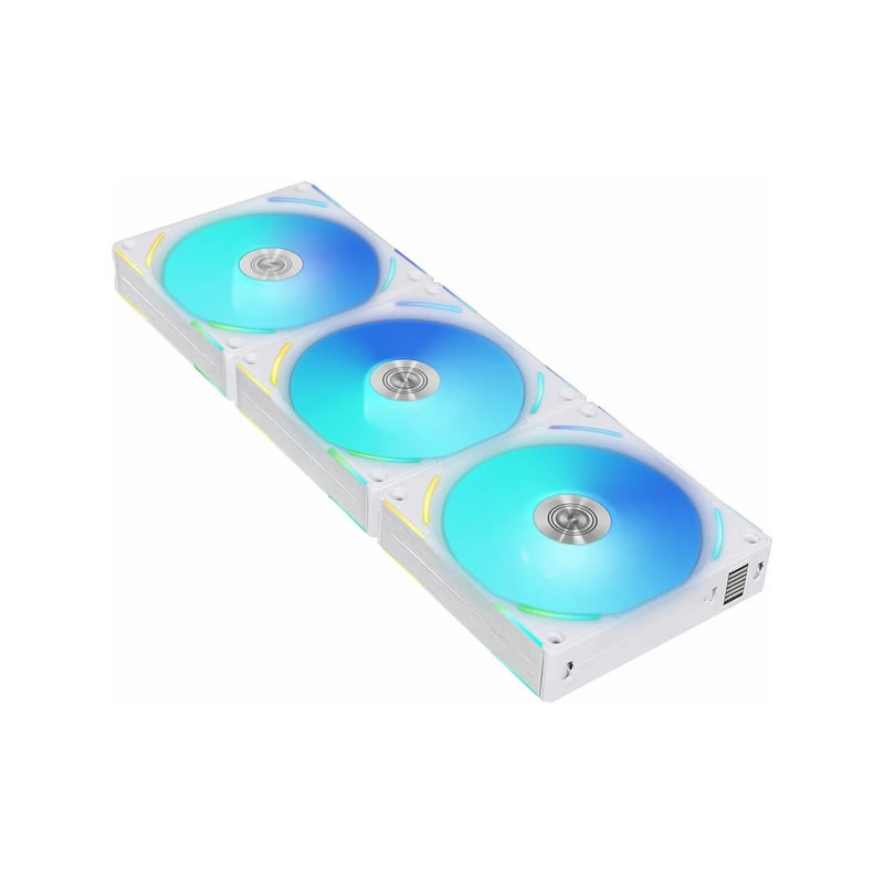 فن کیس لیان لی مدل UNI FAN AL 120 V2 White بسته 3 عددی