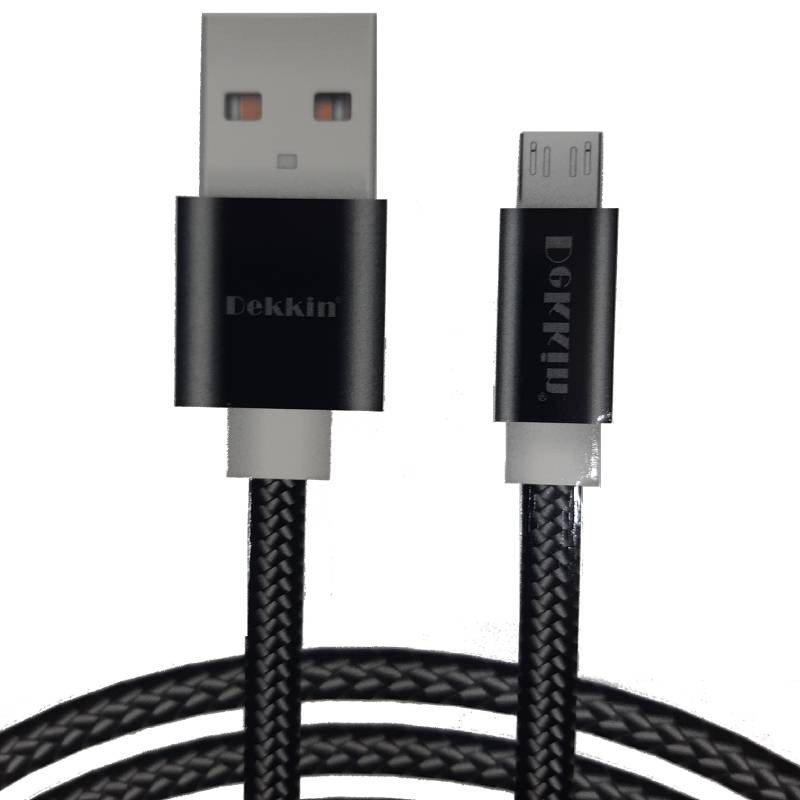 کابل تبدیل USB به microUSB دکین مدل DK-A18 طول 2 متر