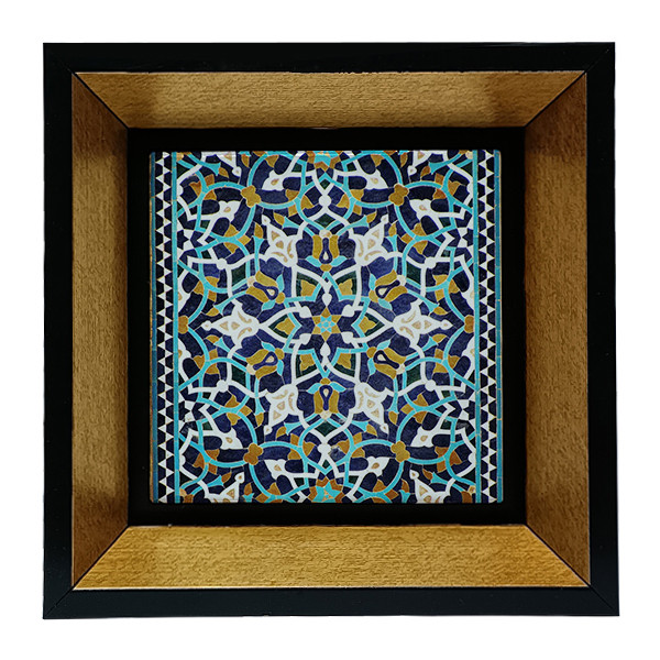 خرید و قیمت تابلو کاشی طرح نقوش سنتی ایرانی مدل tkk198