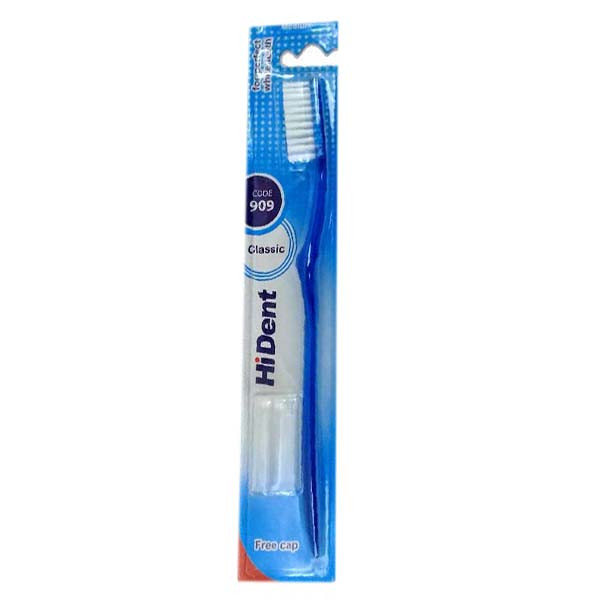 مسواک های دنت مدل کلاسیک کد 909 با برس متوسط