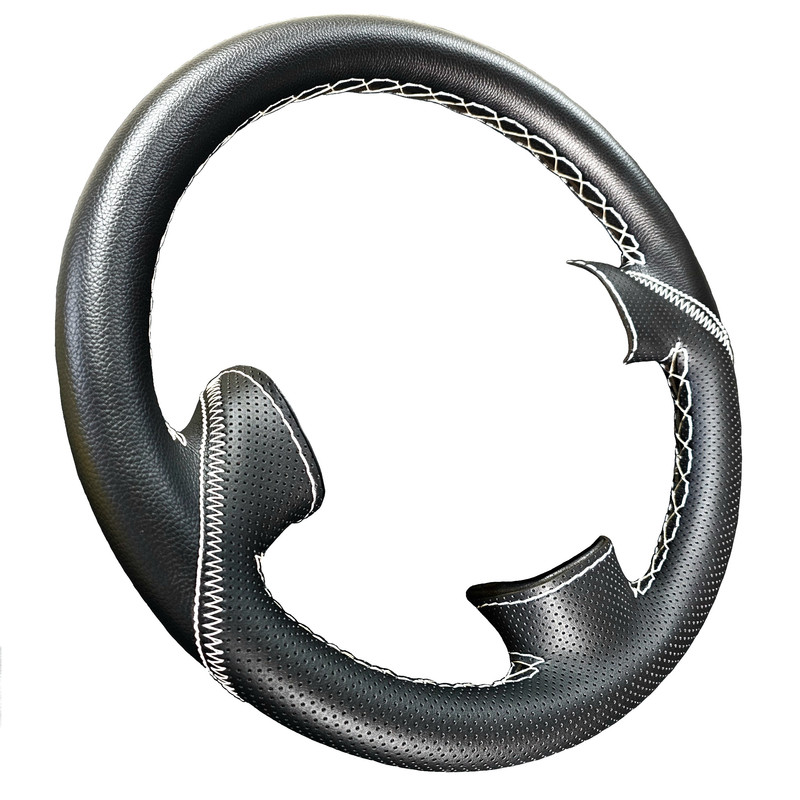 روکش فرمان مدل بازودار طرح موناکو مناسب برای پژو 206