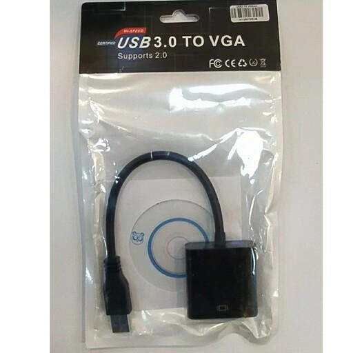 تبدیل USB TO VGA  00