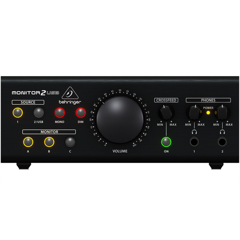 کارت صدای استودیو بهرینگر مدل Monitor 2 USB