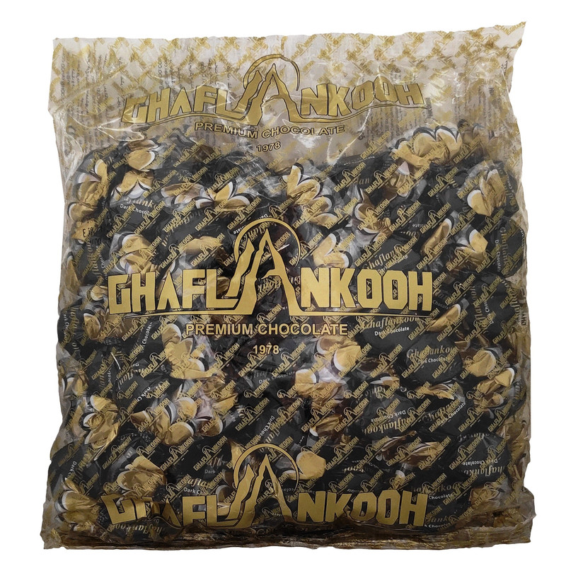 شکلات تلخ 87 درصد قافلانکوه - 1 کیلوگرم