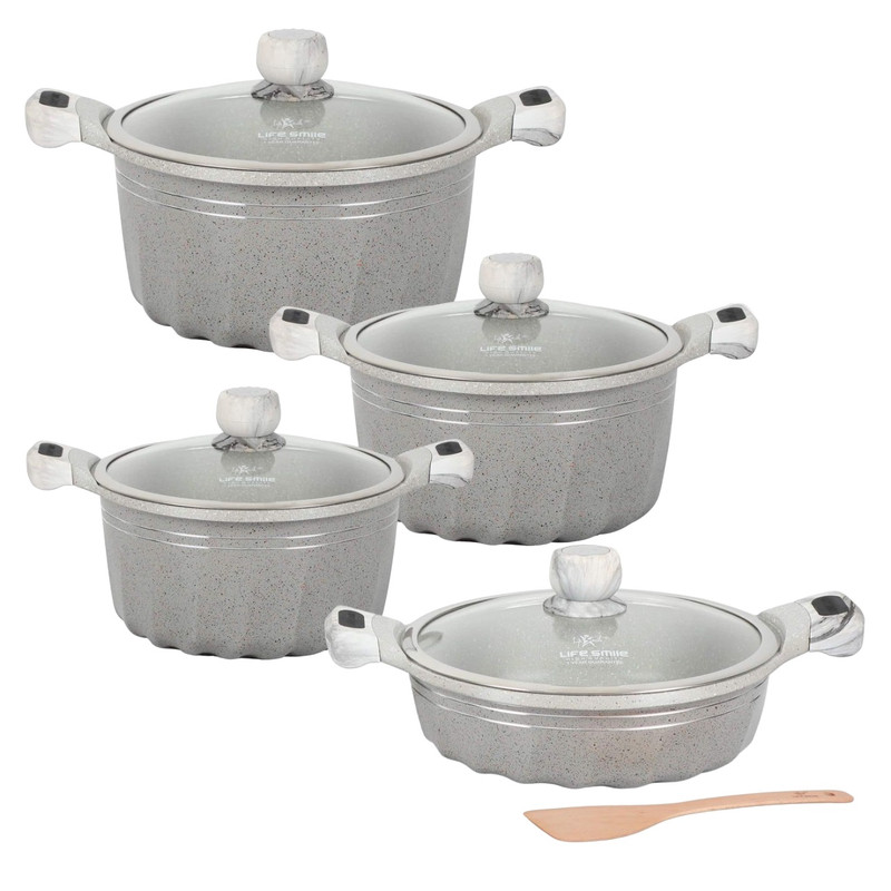 سرویس پخت و پز 9 پارچه لایف اسمایل مدل LIFEP2N-9