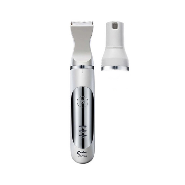 ماشین اصلاح و سوهان ناخن حیوانات خانگی کودوس مدل Cp 3500 مجموعه دوعددی