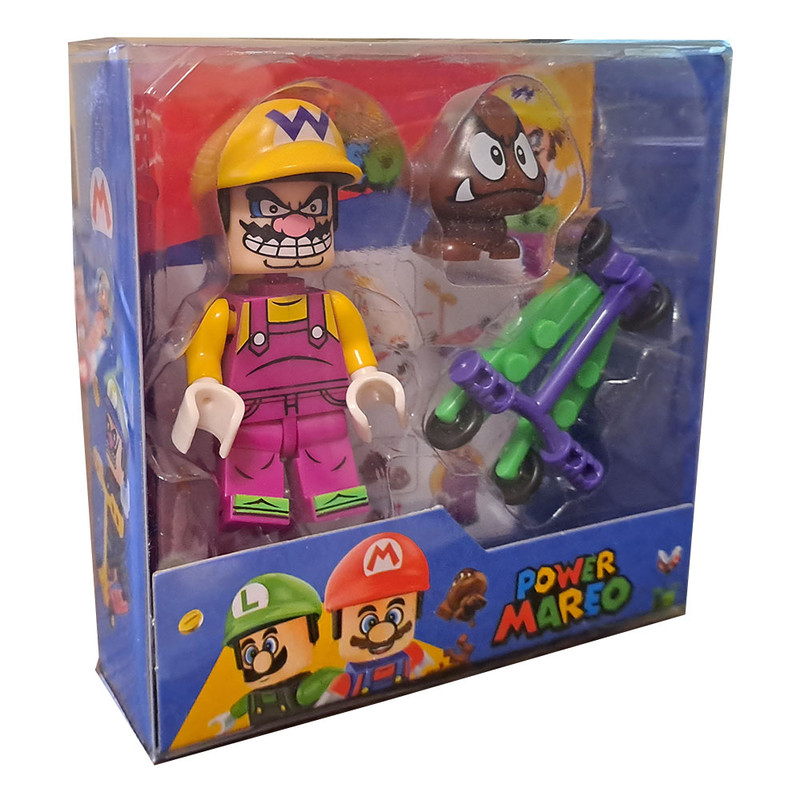 ساختنی مدل پاور ماریو کد 2-23