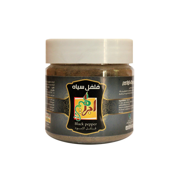 پودر فلفل سیاه ابراهیم - 120گرم