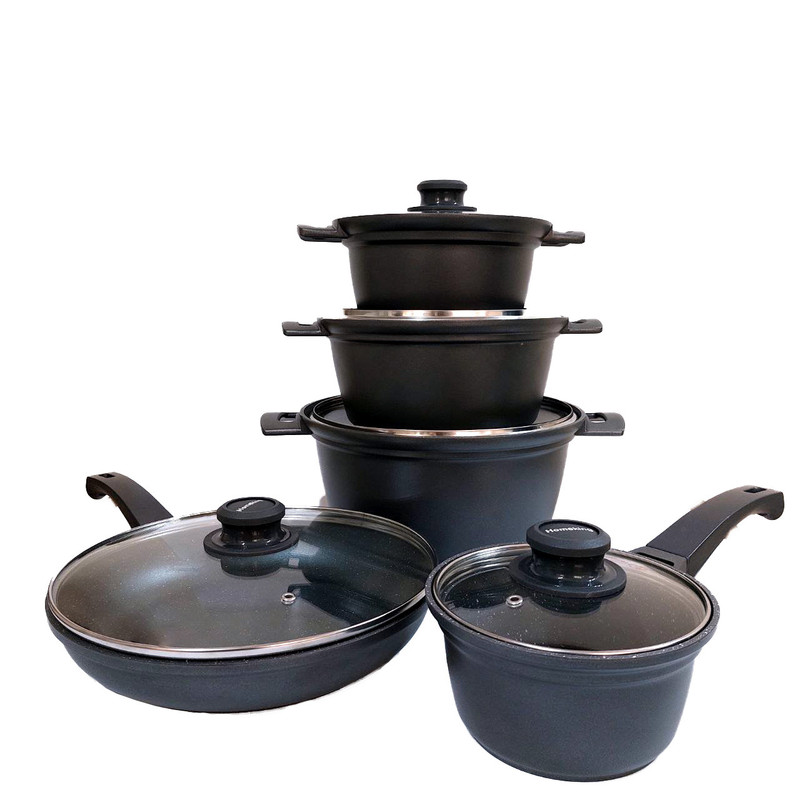 سرویس پخت و پز 10 پارچه هوم کینگ مدل 2022