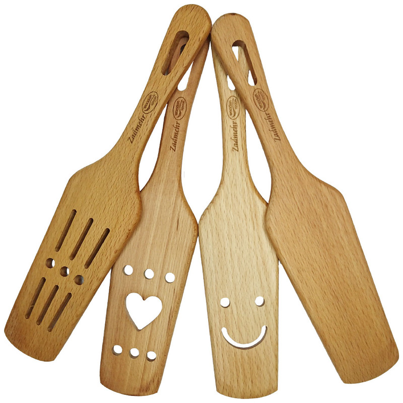 سرویس کفگیر و ملاقه 4 پارچه زادمهر مدل پیتزایی p001