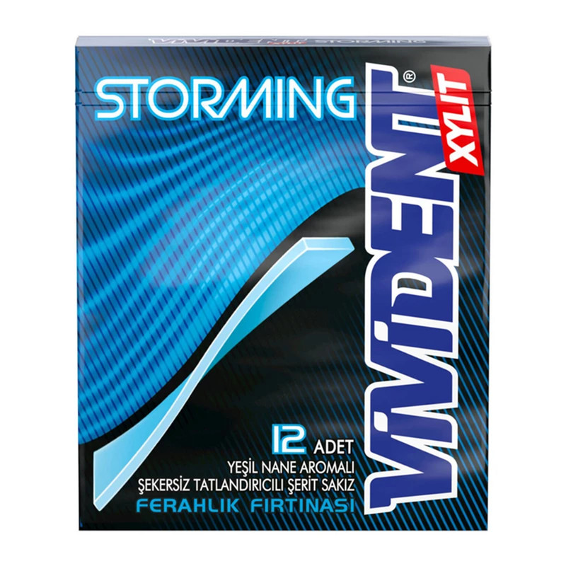 خرید و قیمت آدامس بدون شکر طعم نعنا ویویدنت - 33 گرم