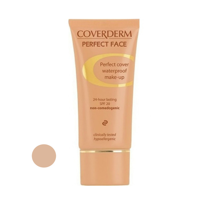 کرم پودر کاوردرم مدل Perfect Face شماره 1 حجم 30 میلی لیتر