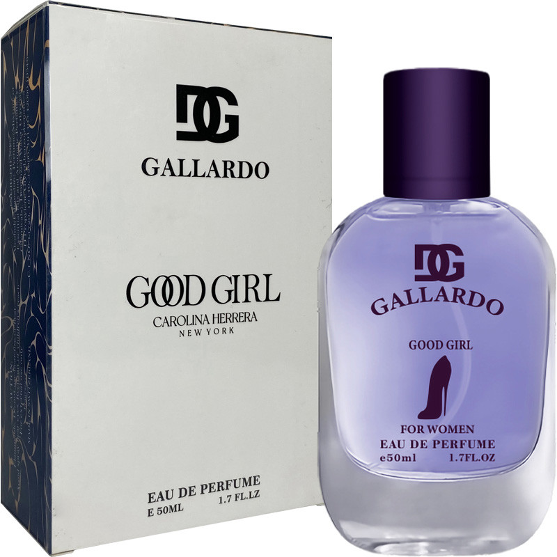 ادوپرفیوم زنانه گالاردو مدل Carolina Herrera Good Girl حجم 50 میلیلیتر