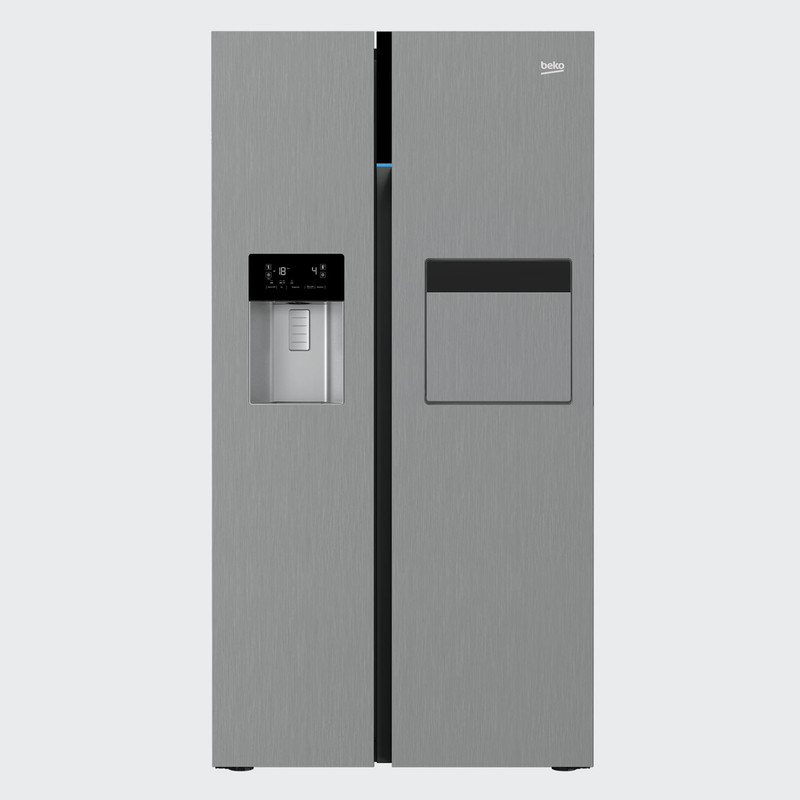 یخچال و فریزر ساید بای ساید 28 فوت بکو مدل GNE162423ZE