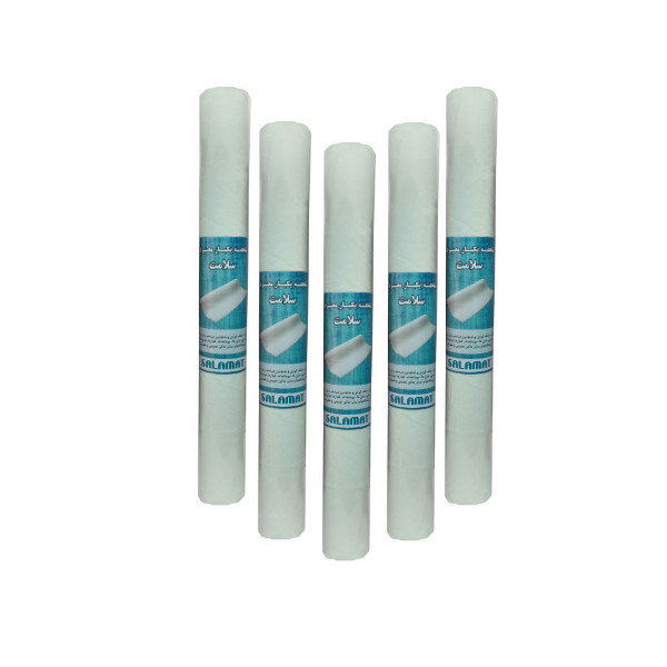خرید و قیمت ملحفه یکبار مصرف سلامت مدل s1 بسته 5 عددی