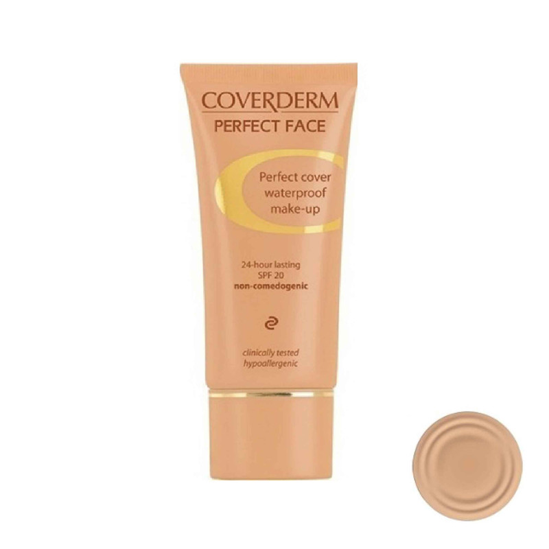 کرم پودر کاوردرم مدل Perfect Face شماره 05Α حجم 30 میلی لیتر