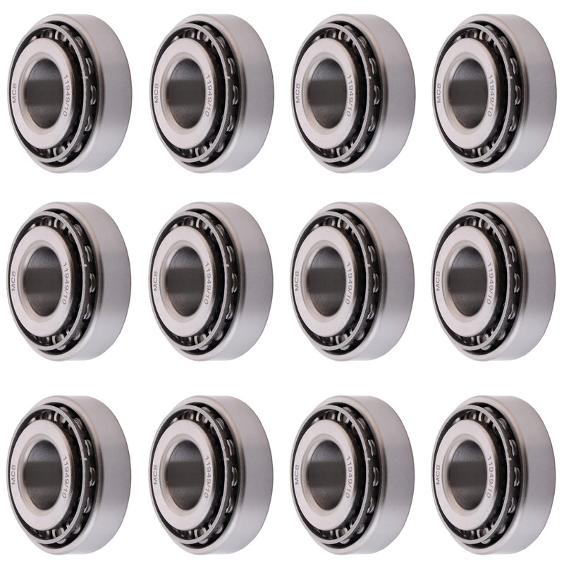 بلبرینگ چرخ عقب ام سی بی کد 11949/10 مناسب برای پراید مجموعه 12 عددی