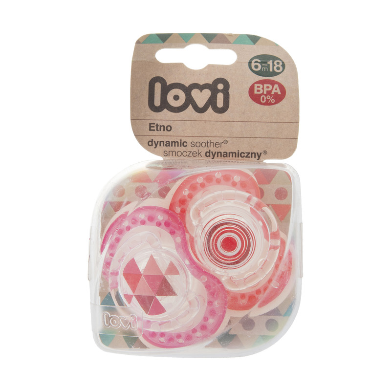 پستانک لاوی کد 0170103 بسته 2 عددی