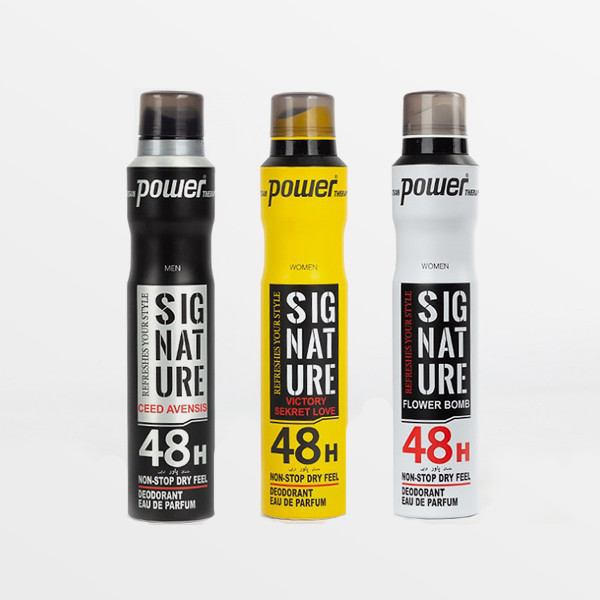 اسپری بدن پاور مدل فلاوربمب و کرید اونتوس و ویکتوریاسکرت حجم 200 میلی لیتر مجموعه 3 عددی