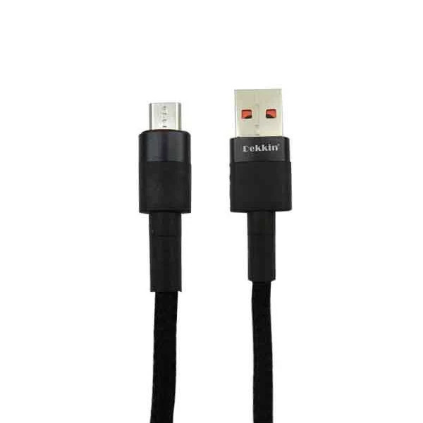 کابل تبدیل USB به microUSB دکین مدل DK-A75 طول 1.5متر