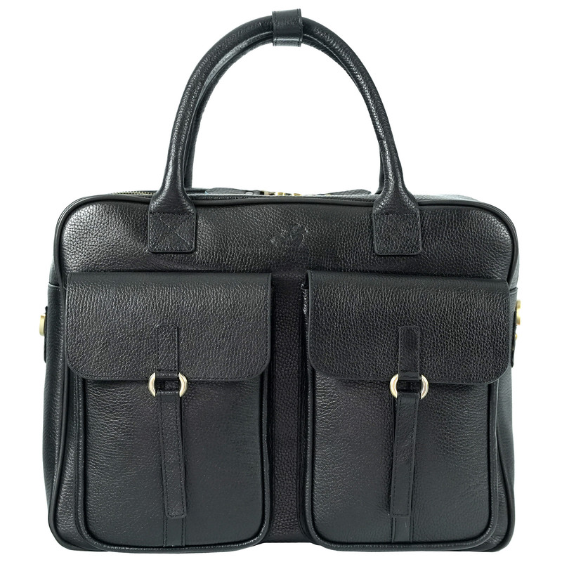 خرید و قیمت کیف اداری مردانه چرم آسو مدل راژور