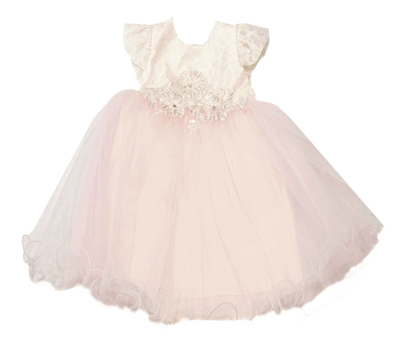 خرید و قیمت پیراهن دخترانه نوزادی DearBaby مدل A841