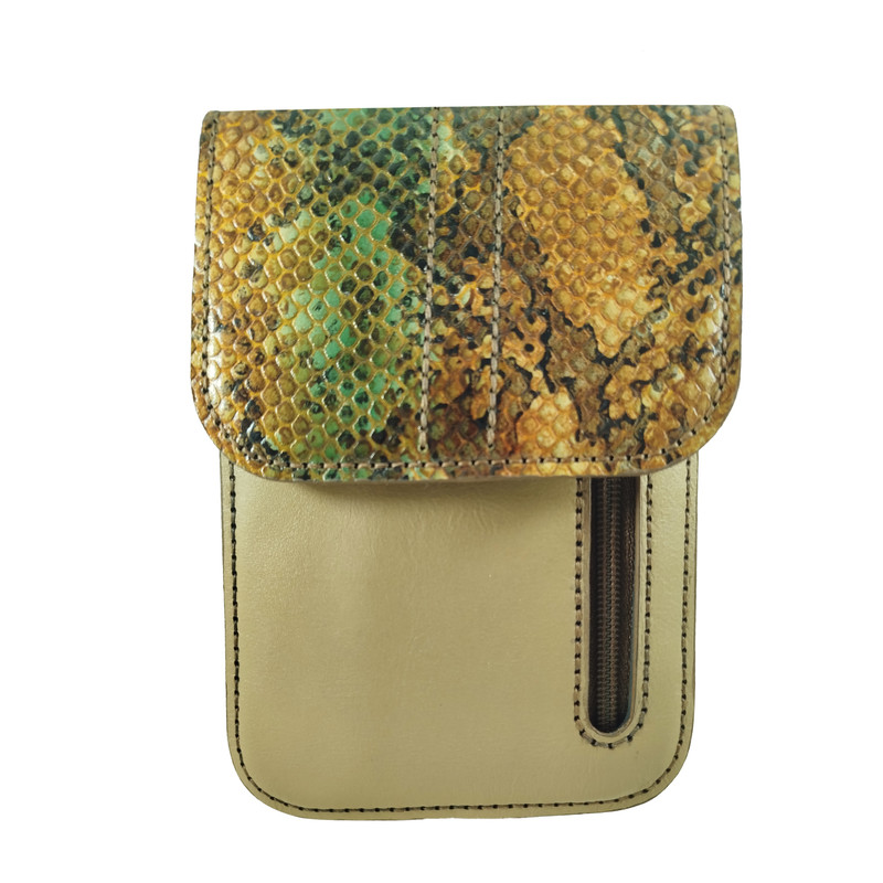 کیف رودوشی چرمی مدل دیبا r-02