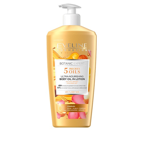 خرید و قیمت لوسیون بدن اولاین مدل Botanic Expert حجم 350 میلی لیتر