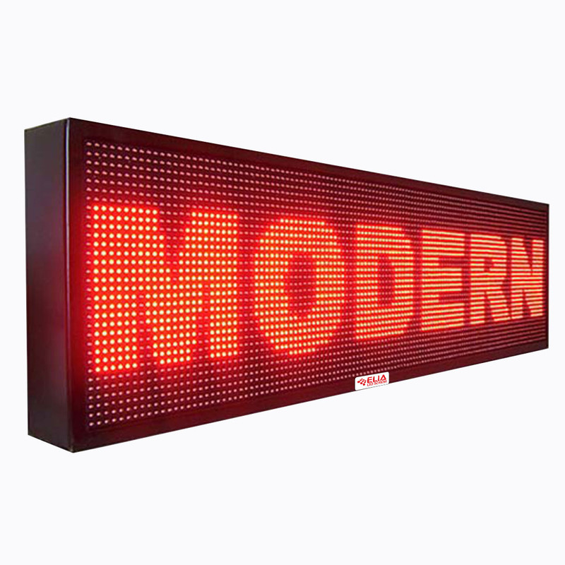 خرید و قیمت تابلو ال ای دی ایلیا مدل P10-R-42138