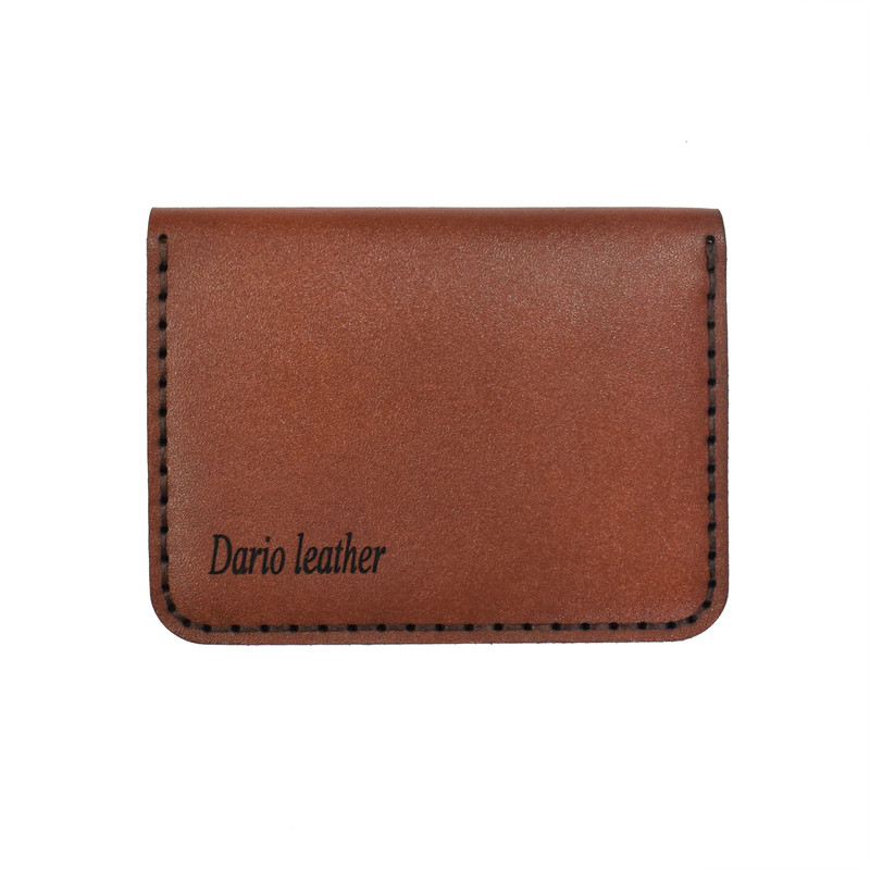 جاکارتی چرمی داریو مدل دست دوز کد D-09