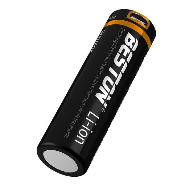 باتری قلمی قابل شارژ بستون مدل 3.7 MICROUSB