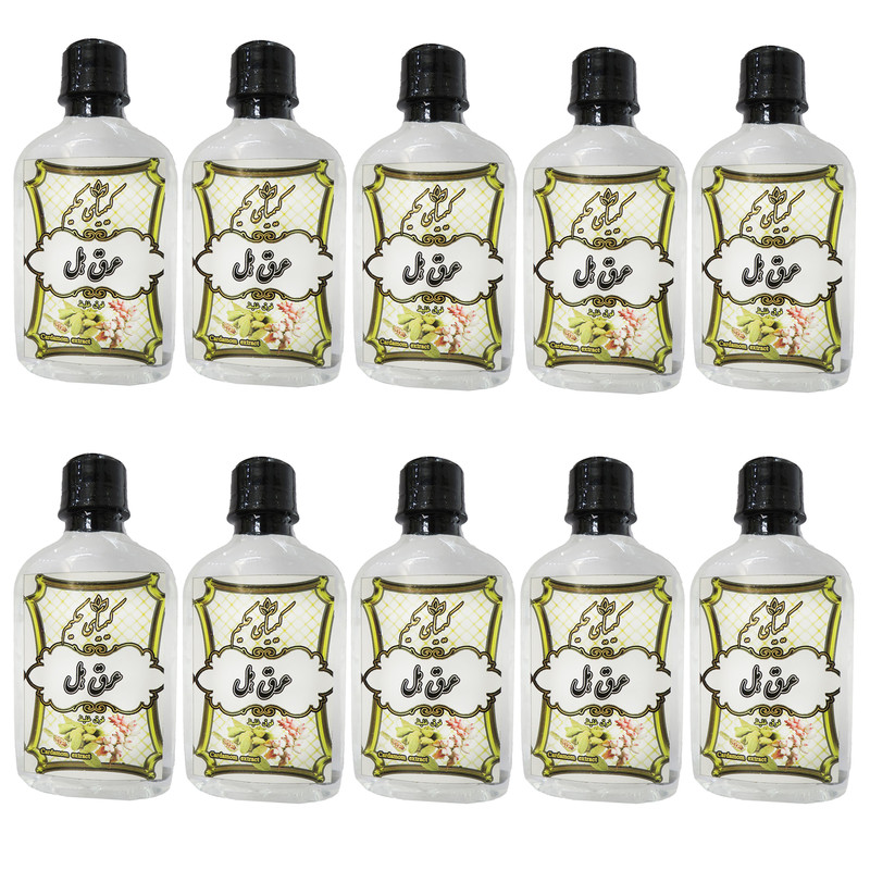 خرید و قیمت عرق هل فوق غلیظ کیمیای حکیم - 250 میلی لیتر بسته 10 عددی