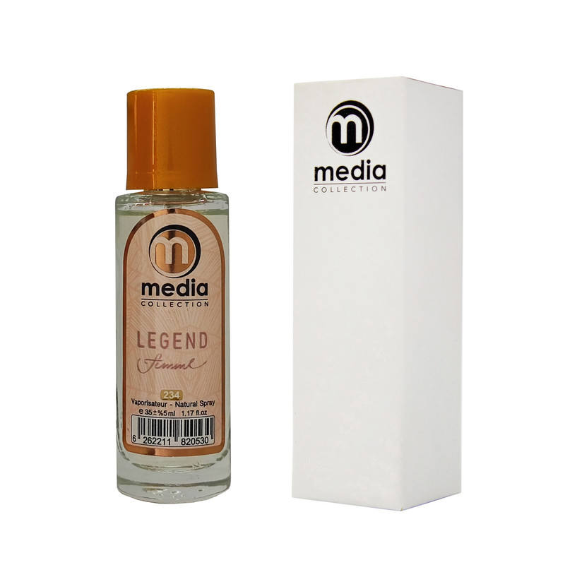 خرید و قیمت عطر جیبی زنانه مدیا مدل Legend حجم 35 میلی لیتر