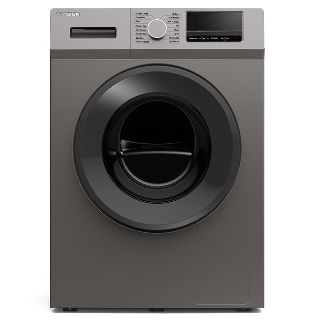 ماشین لباسشویی ایکس ویژن مدل XTW-852SB ظرفیت 8.5 کیلوگرم